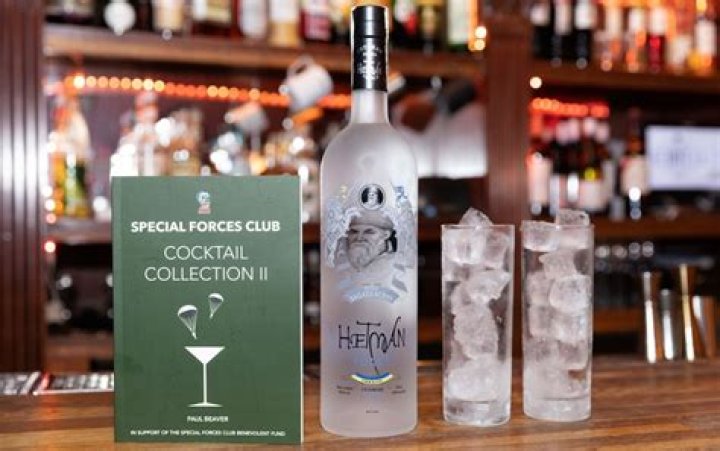 Introducing the Zelensky Cocktail, a drink as strong and refreshing as Ukraine’s leader