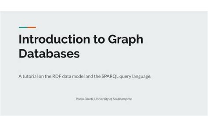 Introduction To Graph Databases