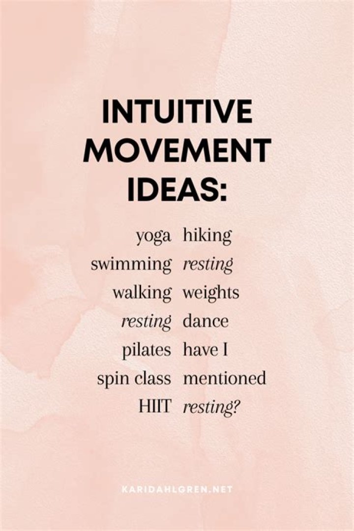 Intuitive Movement Is the Pandemic Workout Trend That's Here to Stay