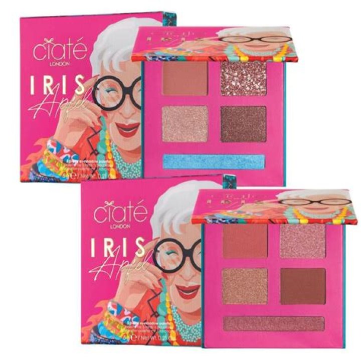 Iris Apfel Collaborates With Ciate London on a Makeup Collection