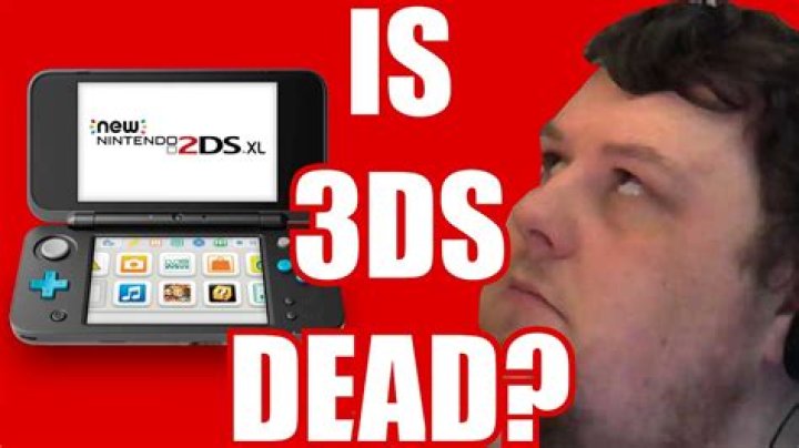 Is 3DS Dead 2020?