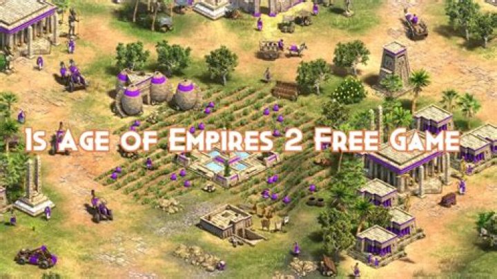 Is Age of Empires 2 free?