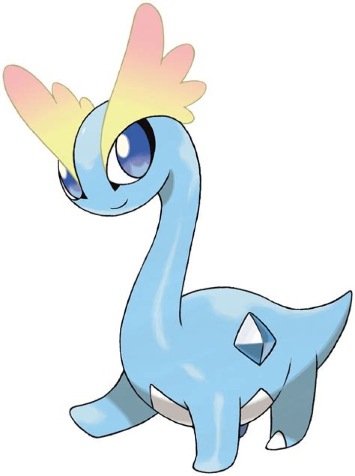 Is Amaura a legendary?