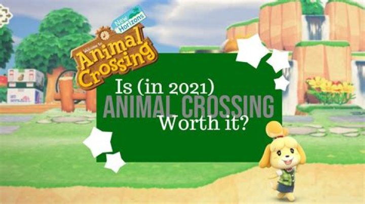 Is Animal Crossing worth it without friends?