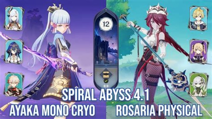 Is Ayaka physical or Cryo?