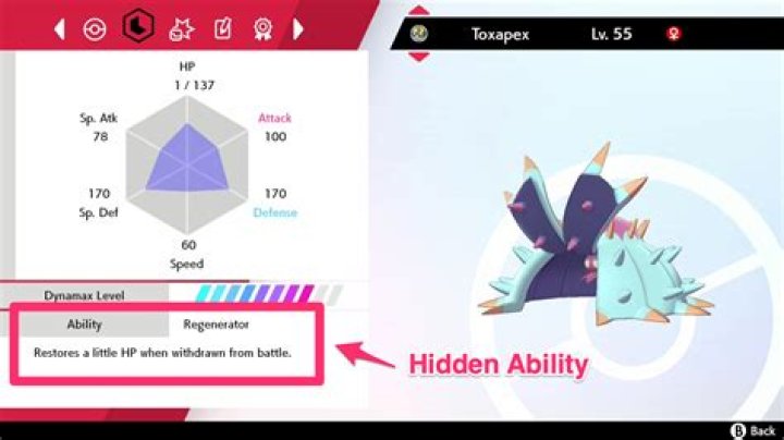Is Battle bond a hidden ability?