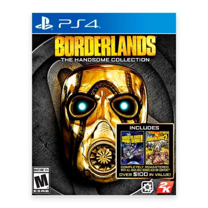 Is Borderlands 1 in the handsome collection?