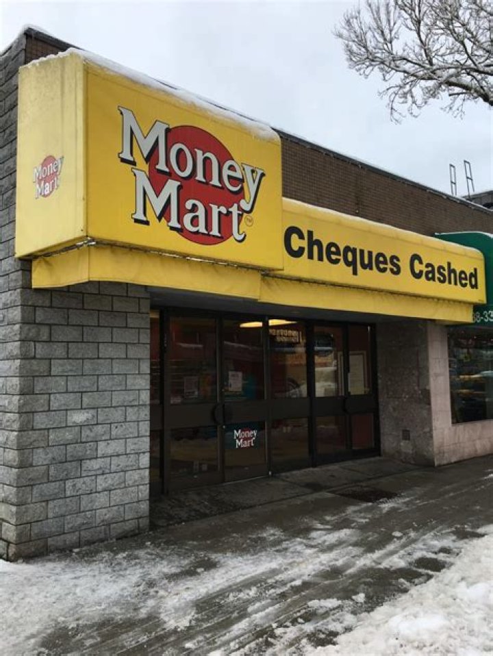 Is cash money and Money Mart the same?