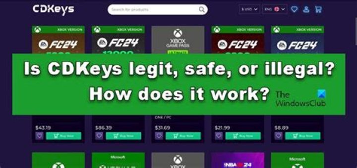 Is CDKeys legit for PSN?