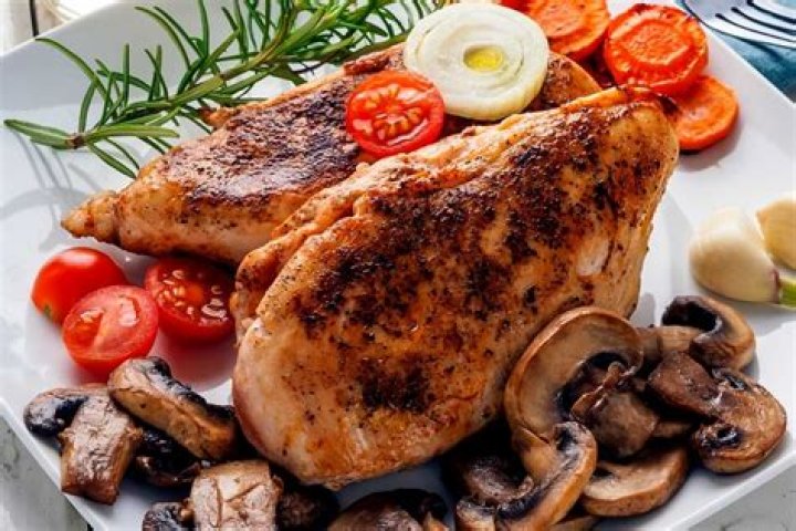 Is chicken with rib meat healthy?