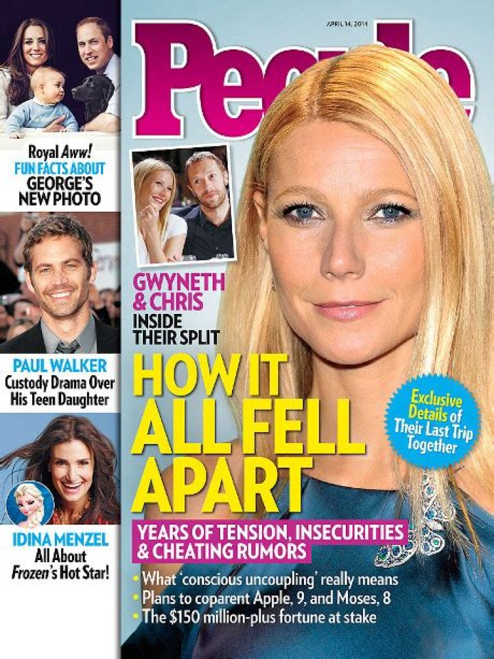 Is Chris Martin Cheating On Gwyneth?