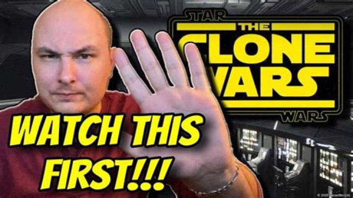 Is Clone Wars out of order?