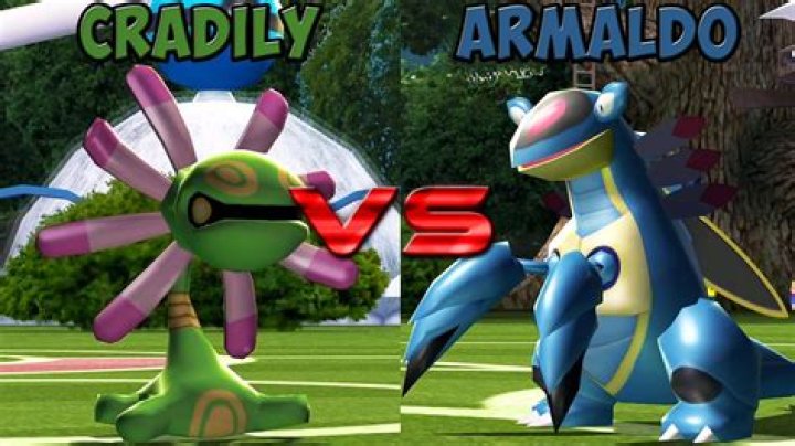 Is Cradily or Armaldo better?