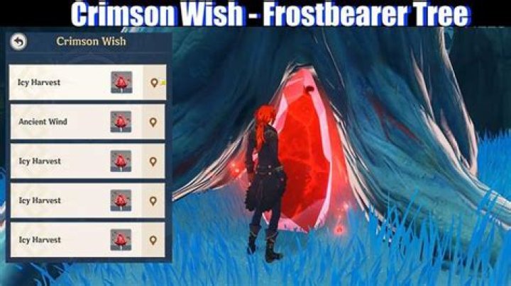 Is Crimson wish permanent Genshin?