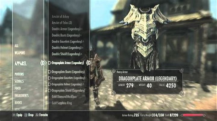 Is Daedric armor better than Dragon?