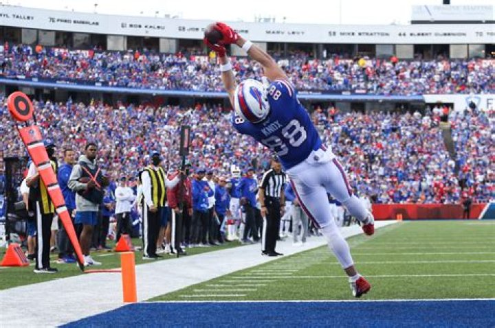 Is Dawson Knox already the best tight end in Bills history?