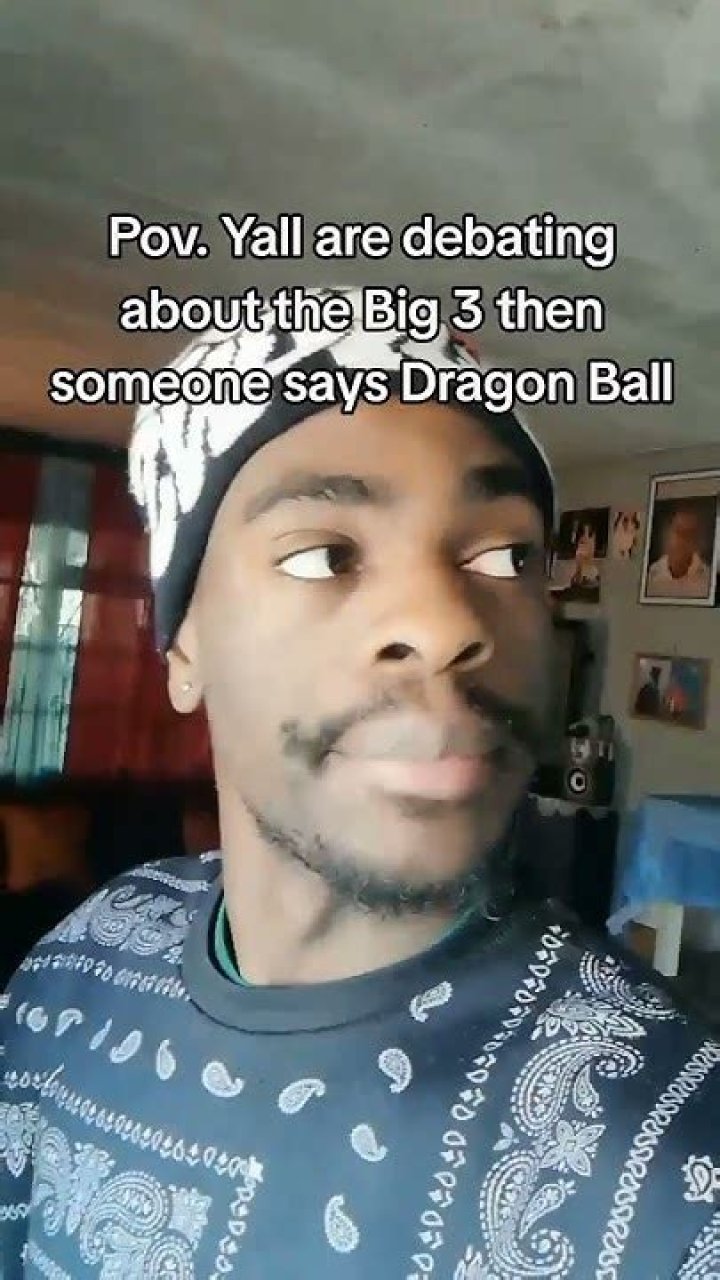 Is DBZ part of the Big 3?