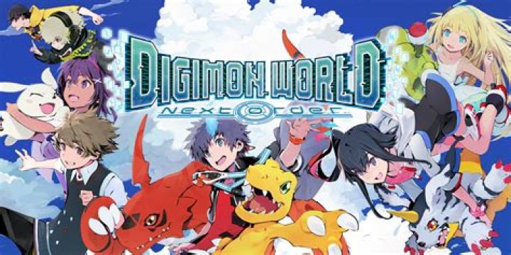 Is Digimon next order on switch?