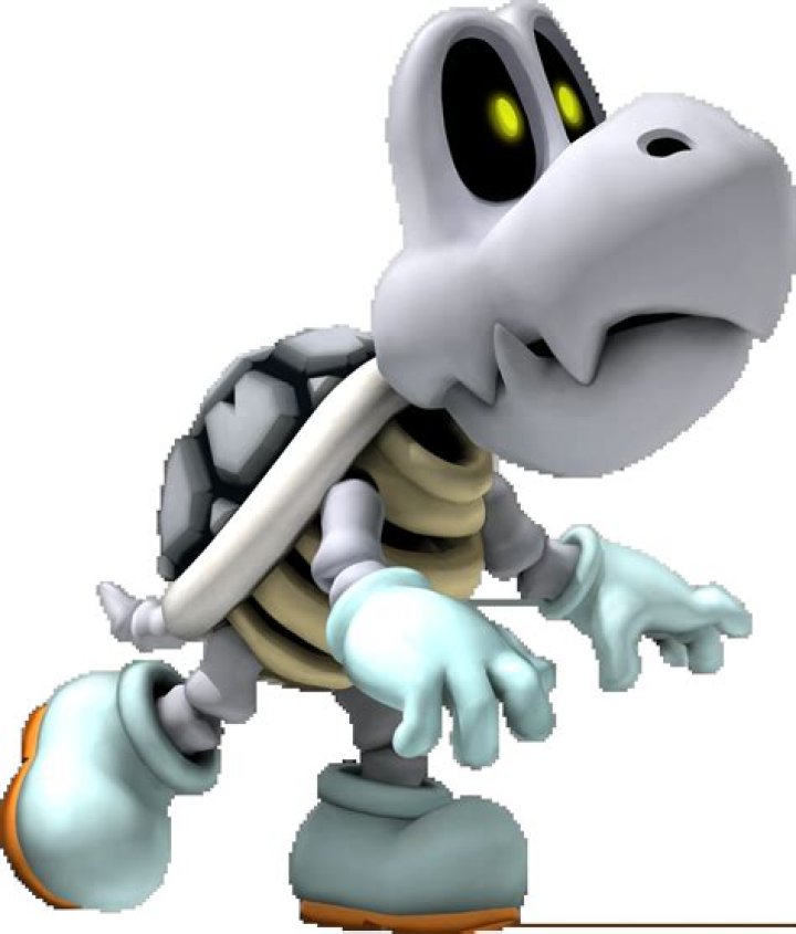 Is Dry Bones a dead Yoshi?