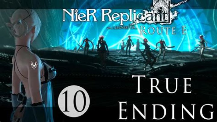 Is Ending E the true ending Nier RepliCant?