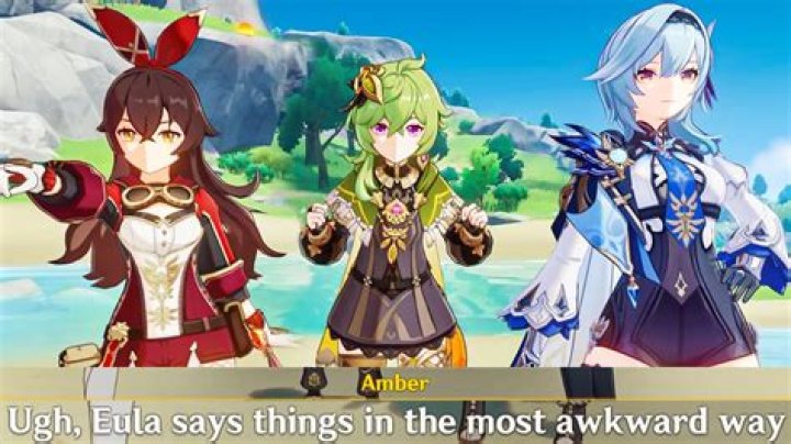 Is Eula x Amber canon?