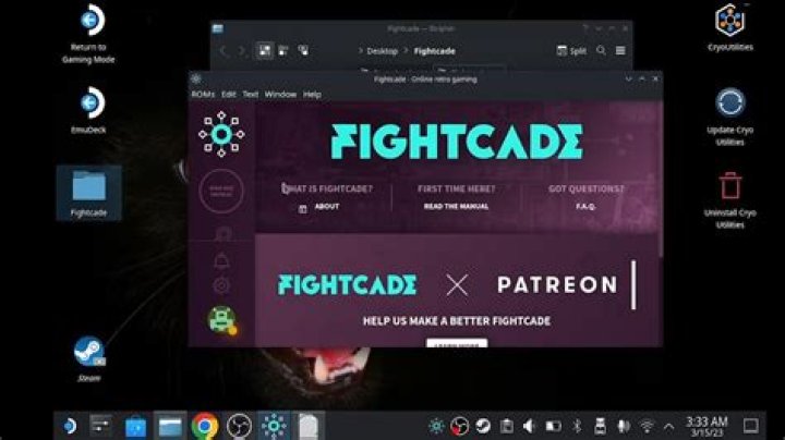 Is Fightcade illegal?