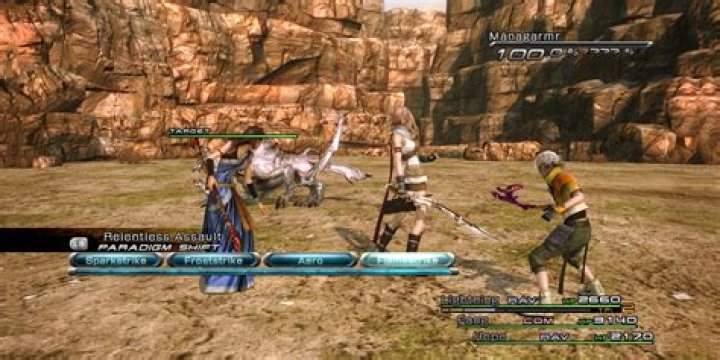 Is Final Fantasy 13 turn based?
