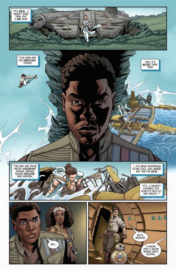Is Finn Force Sensitive?