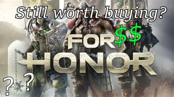 Is For Honor worth it in 2021?