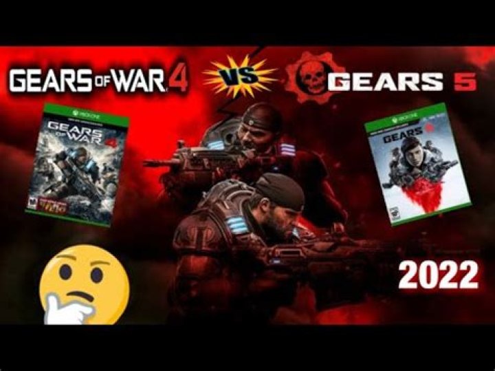 Is Gears 4 or 5 better?