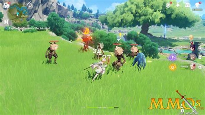 Is Genshin RPG or mmorpg?
