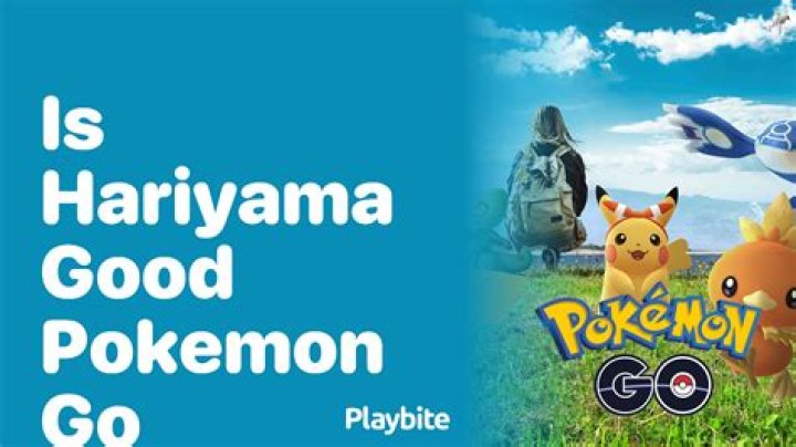Is Hariyama a good Pokemon?