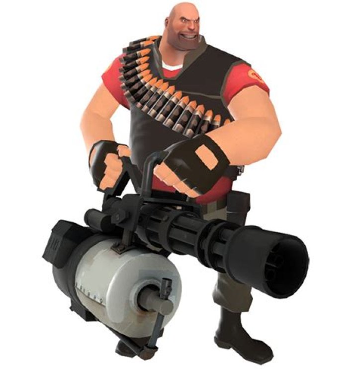 Is heavy the best class TF2?