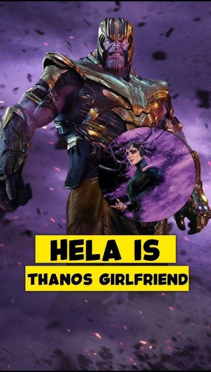 Is Hela Thanos girlfriend?