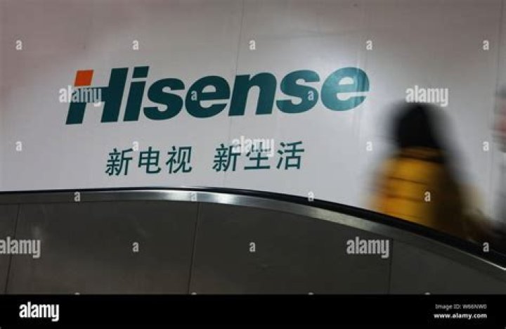 Is Hisense a Chinese company?