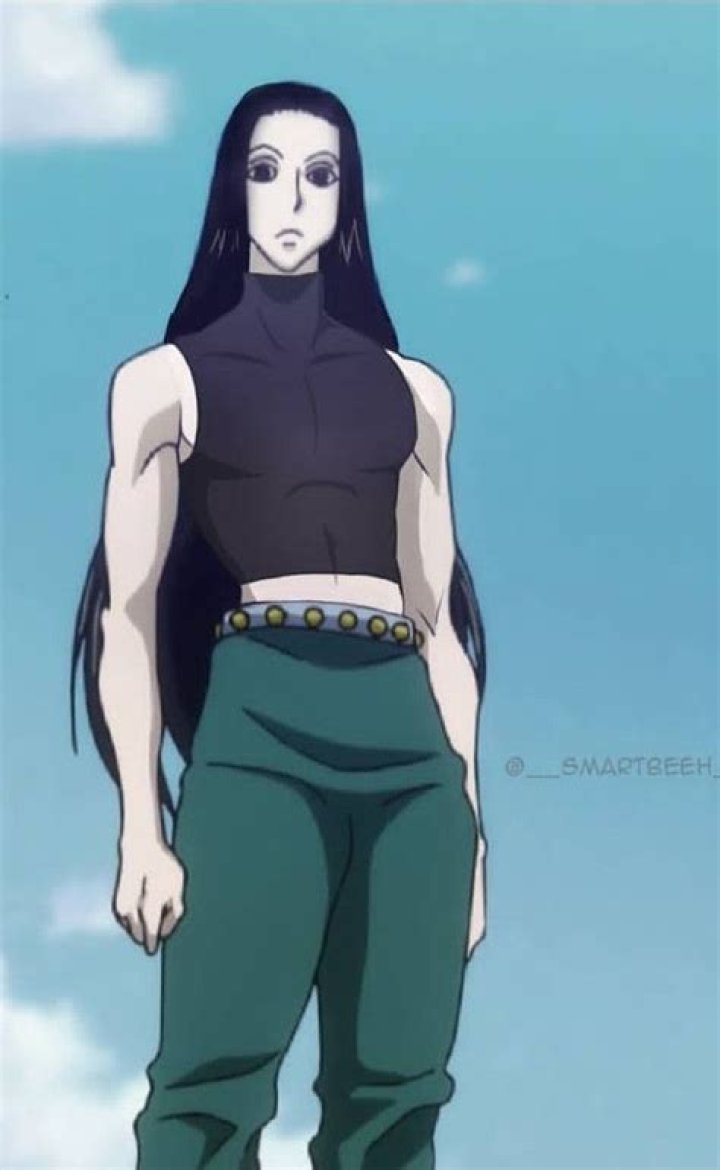 Is Illumi a girl?