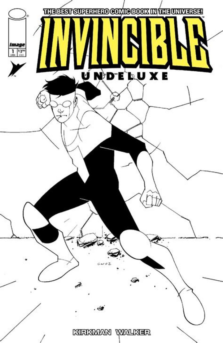 Is Invincible on comiXology?