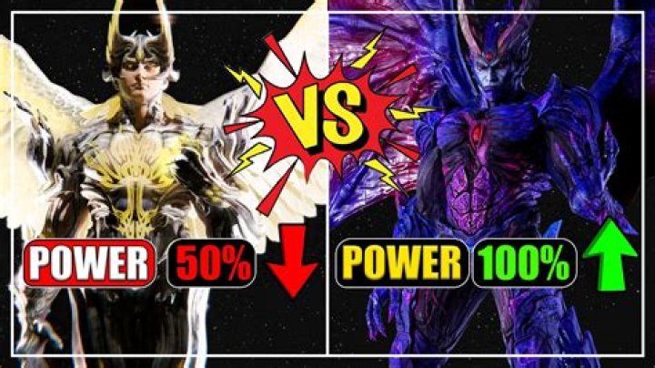 Is Jin more powerful than Kazuya?