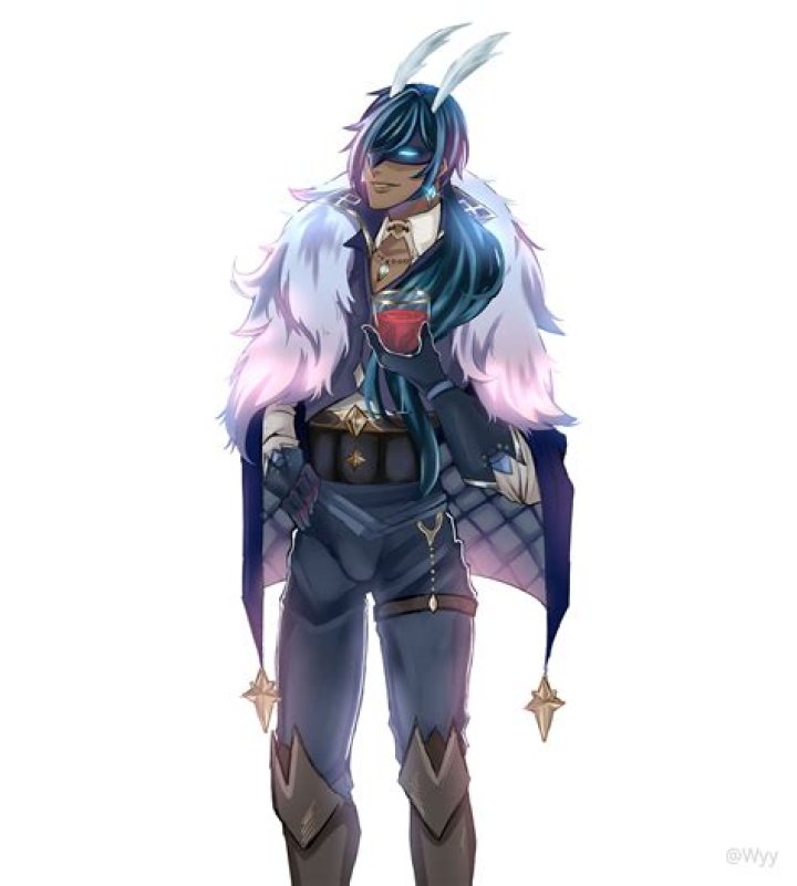Is Kaeya part Abyss Mage?