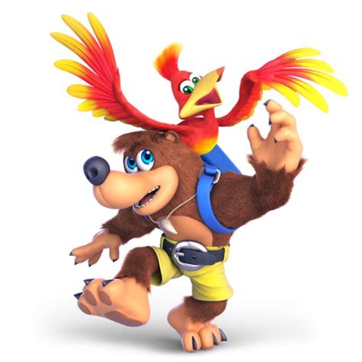 Is Kazooie Banjo’s girlfriend?