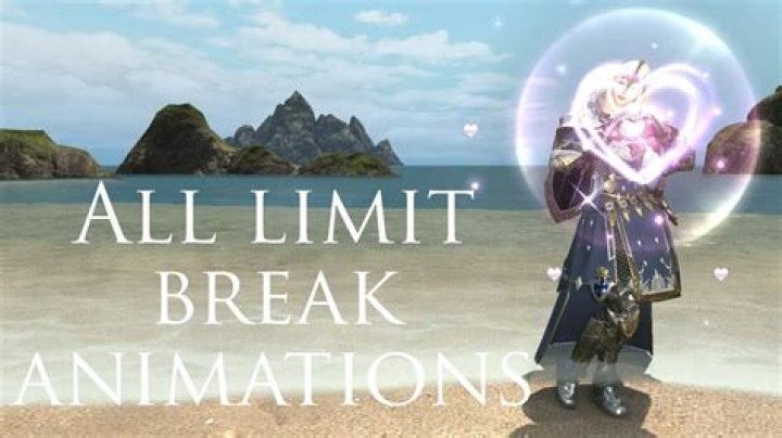 Is Limit Break shared Ffxiv?