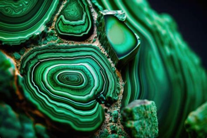 Is malachite a crystal?