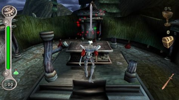 Is MediEvil a horror game?