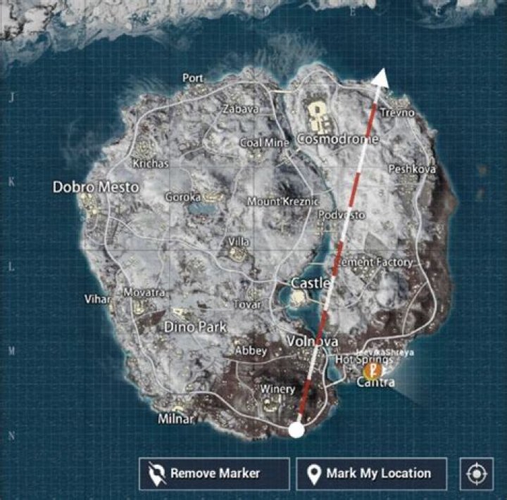 Is Miramar bigger than Erangel?