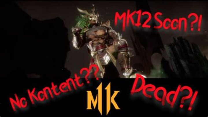 Is mk11 dead?