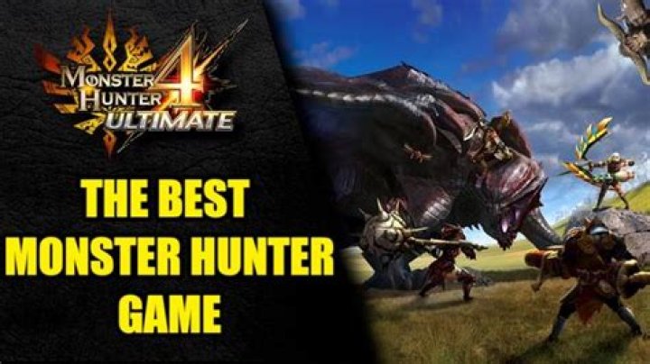 Is Monster Hunter 4 Ultimate better than generations?
