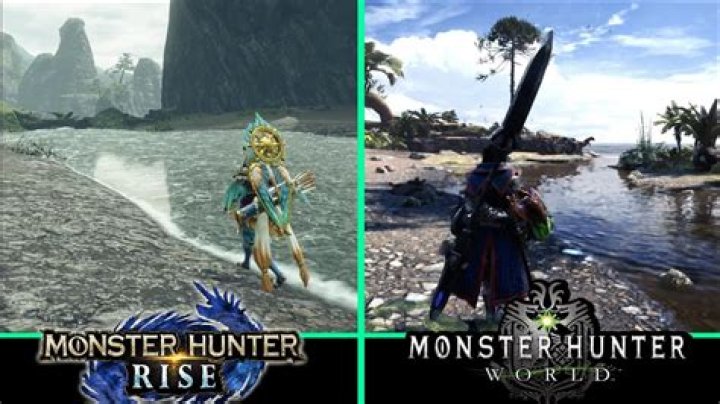 Is Monster Hunter rise better than world?