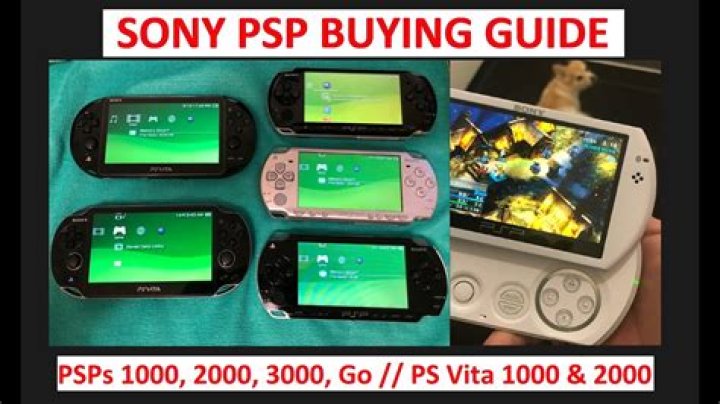 Is PSP-1000 or 3000 better?