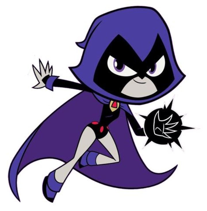 Is Raven purple or blue?