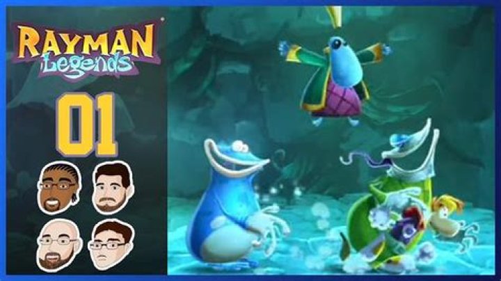 Is Rayman Legends co-op good?